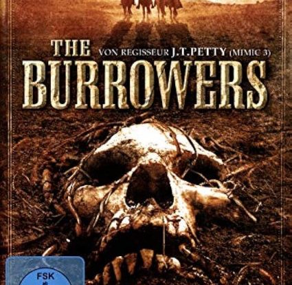 Review: THE BURROWERS (2008) the burrowers review