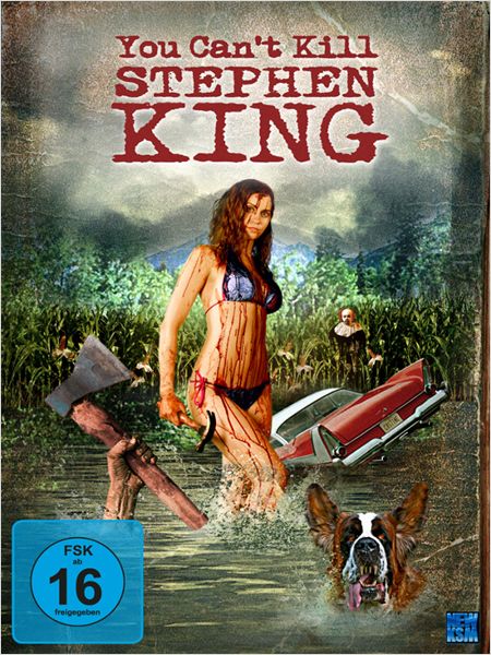 Thrillandkill (Horrorfilme und Thriller): you cant kill stephen king