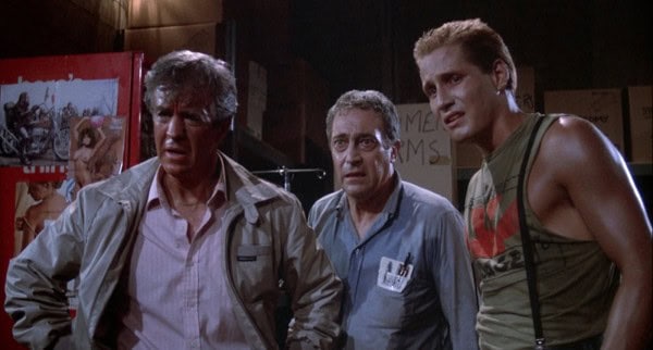 return of the living dead -Frank, freddy und ernie ahnen, dass ärger droht