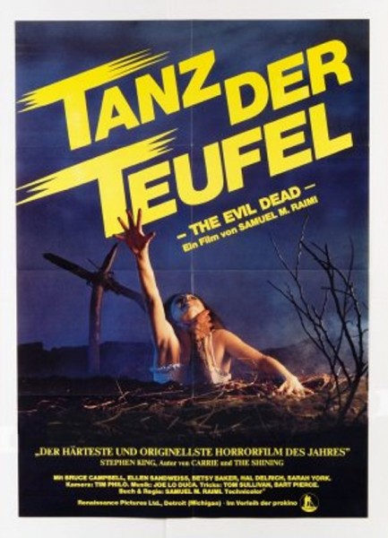 Thrillandkill (Horrorfilme und Thriller): tanz der teufel