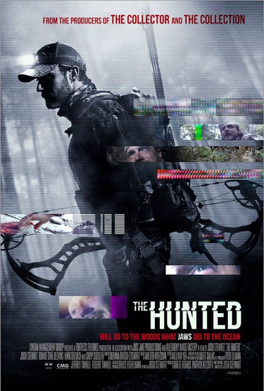 Thrillandkill (Horrorfilme und Thriller): The Hunted