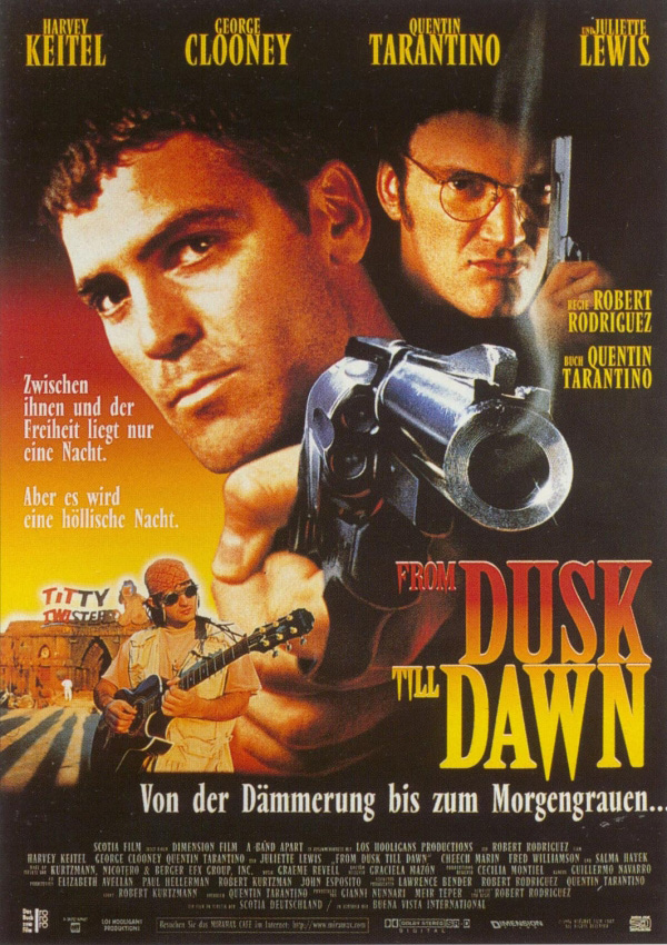 Halloween-Horrorfilm-Tipp: FROM DUSK TILL DAWN from_dusk_till_dawn