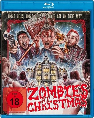 Zombies at Christmas - Thrillandkill (Horrorfilme und Thriller)