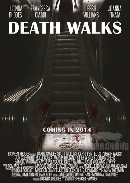 DeathWalks Poster - Thrillandkill (Horrorfilme und Thriller)