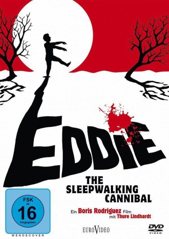 Eddie Sleepwalking Cannibal (1) Horror