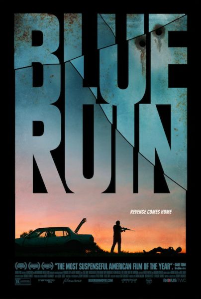 blue ruin thriller