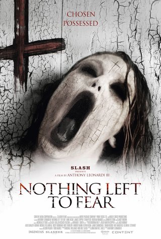 Nothing left to fear horrorthriller