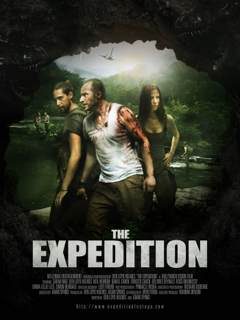 The Expedition Poster - Thrillandkill (Horrorfilme und Thriller)