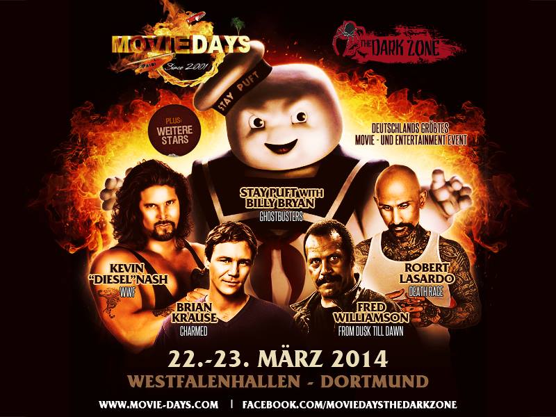 Movie Days/The Dark Zone 2014 in Dortmund Movie Days/The Dark Zone