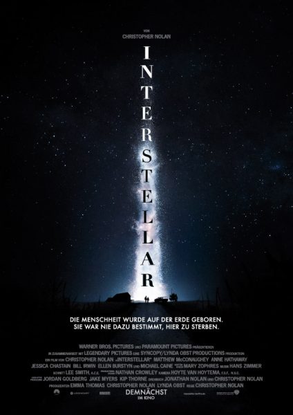 News: INTERSTELLAR Interstellar