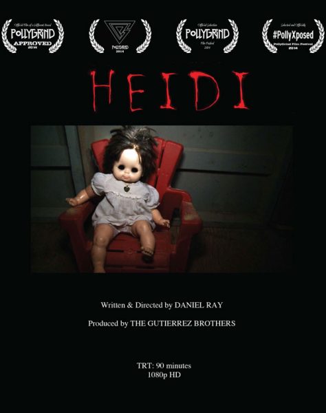 News: HEIDI - die Found Footage - Puppe heidi