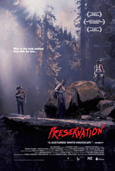 Preservation - Thrillandkill (Horrorfilme und Thriller)