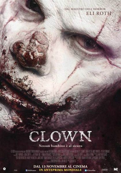 Review: CLOWN (2014) clown