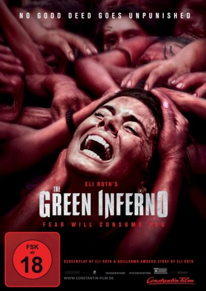 Thrillandkill (Horrorfilme und Thriller): The Green Inferno Cover