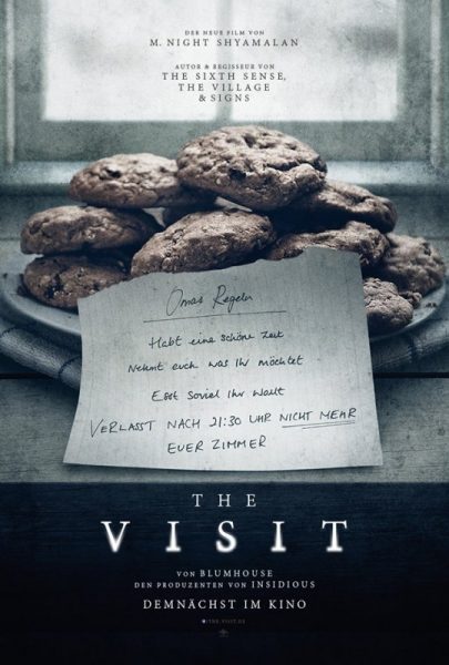 Thrillandkill (Horrorfilme und Thriller): The Visit