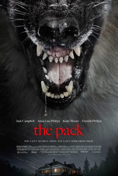 Thrillandkill (Horrorfilme und Thriller): The Pack