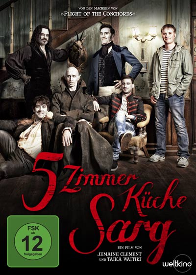 Thrillandkill (Horrorfilme und Thriller): 5 zimmer kueche sarg