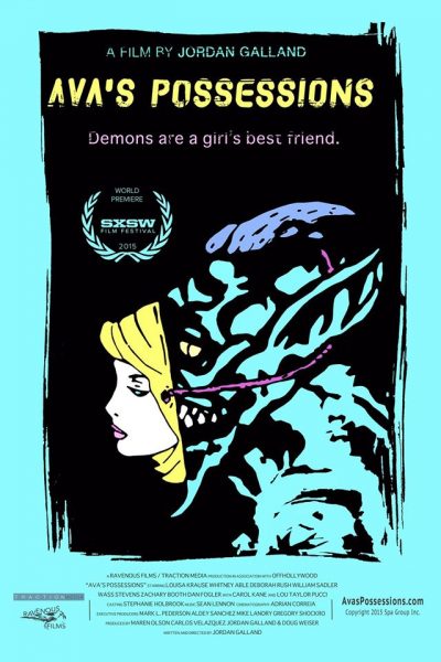 Thrillandkill (Horrorfilme und Thriller): Avas Possessions