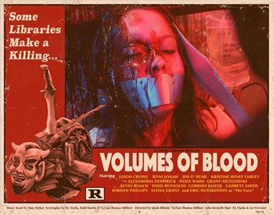 Volumes of Blood - Thrillandkill (Horrorfilme und Thriller)