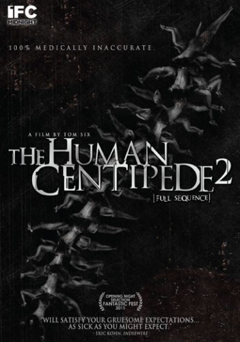 Thrillandkill (Horrorfilme und Thriller): the human centipede 2