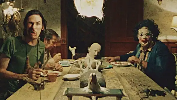 the texas chain saw massacre 1974 - die dinnerszene mit den kannibalen