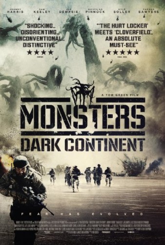 monsters dark continent