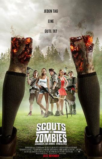 Thrillandkill (Horrorfilme und Thriller): scouts vs. zombies