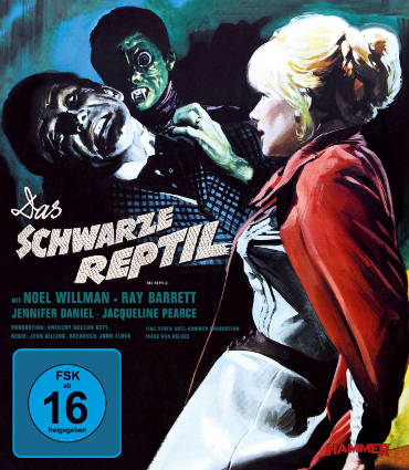 Thrillandkill (Horrorfilme und Thriller): das schwarze reptil