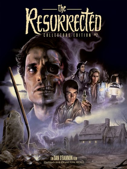 the resurrected - Thrillandkill (Horrorfilme und Thriller)