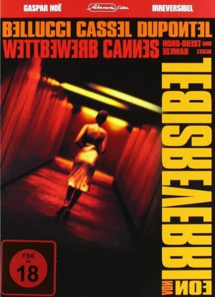 irreversibel (2002) - filmposter