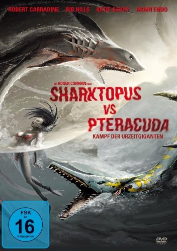 Thrillandkill (Horrorfilme und Thriller): sharktopus vs. pteracuda cover