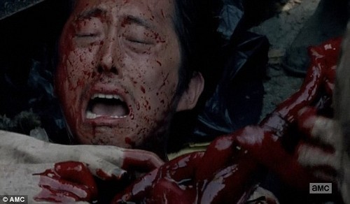 glenn the walking dead - Thrillandkill (Horrorfilme und Thriller)