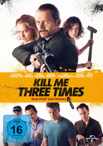 kill me three times - Thrillandkill (Horrorfilme und Thriller)