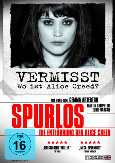 Thrillandkill (Horrorfilme und Thriller): spurlos die entführung der alice creed