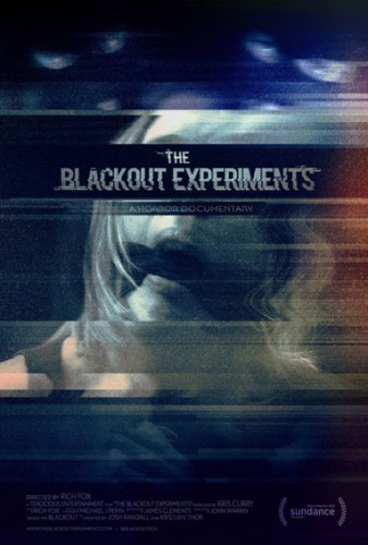 Thrillandkill (Horrorfilme und Thriller): Blackout Experiments Poster 610x902