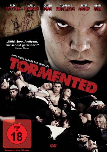 Thrillandkill (Horrorfilme und Thriller): tormented cover