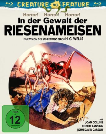 in der gewalt der riesenameisen cover - Thrillandkill (Horrorfilme und Thriller)