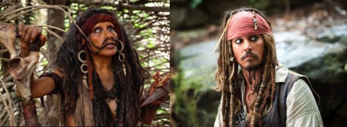 jack sparrow the green inferno
