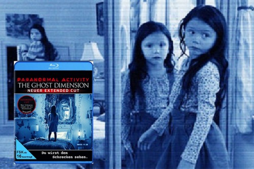 Paranormal activity Ghost dimensions 1 - Thrillandkill (Horrorfilme und Thriller)