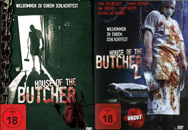 house of the butcher - Thrillandkill (Horrorfilme und Thriller)