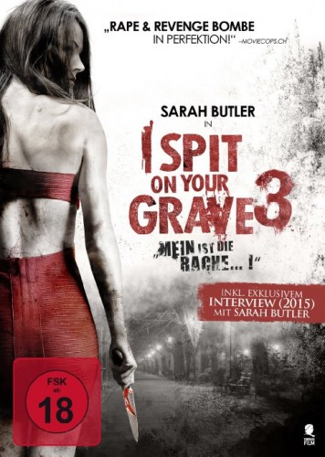 Thrillandkill (Horrorfilme und Thriller): i spit on your grave 3