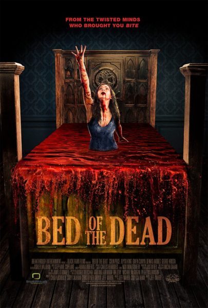 Thrillandkill (Horrorfilme und Thriller): Bed of the Dead