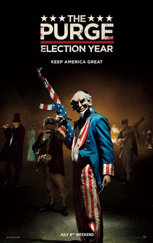 Thrillandkill (Horrorfilme und Thriller): Purge Election Year