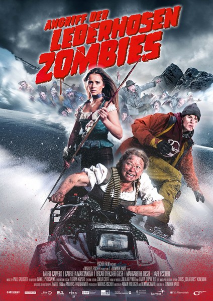 Thrillandkill (Horrorfilme und Thriller): AngriffDerLederhosenzombies