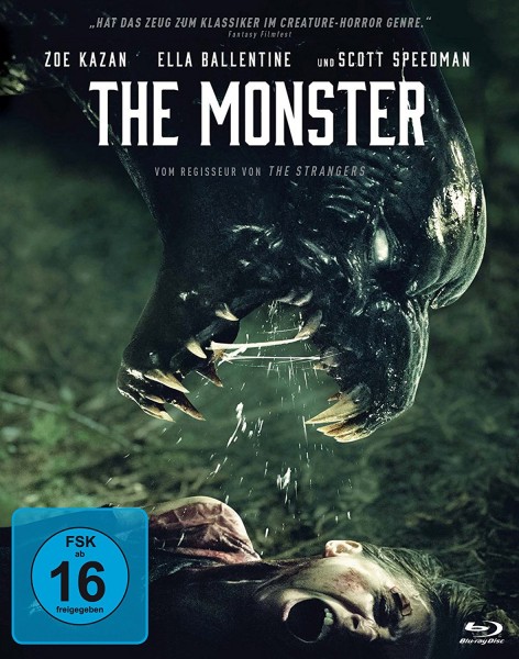 The Monster - Thrillandkill (Horrorfilme und Thriller)