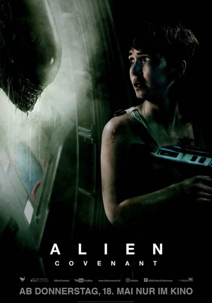 Alien Covenant - Thrillandkill (Horrorfilme und Thriller)