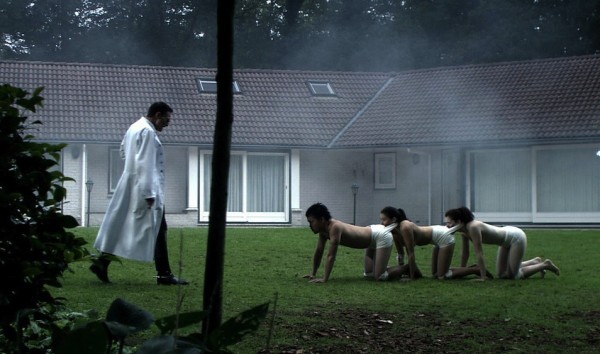 the human centipede - Thrillandkill (Horrorfilme und Thriller)