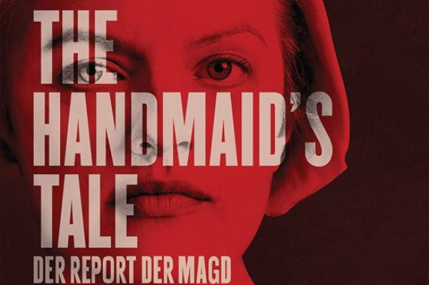THE HANDMAID'S TALE - DER REPORT DER MAGD (Serie) (2017) | Filmkritik cover_deutsch