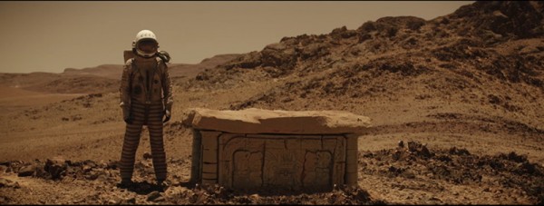 Ein Bauwerk auf dem Mars in MISSIONS