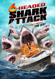 Thrillandkill (Horrorfilme und Thriller): 6 HEADEDSHARKATTACK